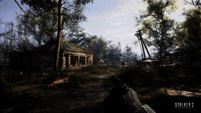 《潜行者2》游戏问题相关图片