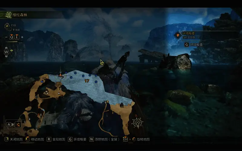 大珍鲈具体位置图2