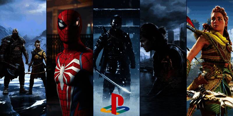 PlayStation相关游戏宣传图1