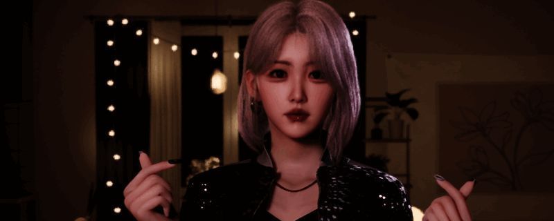 inZOI女主播捏脸示例图1