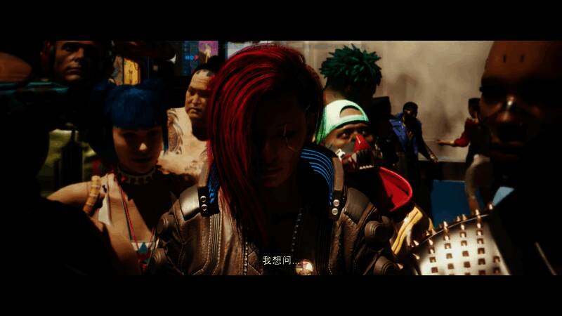 赛博朋克2077游戏画面1