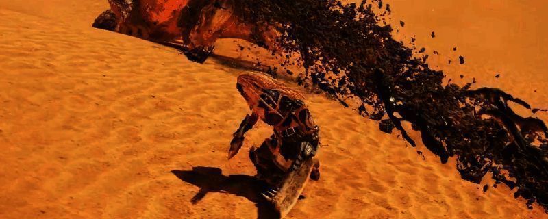 《怪物猎人：荒野》游戏画面