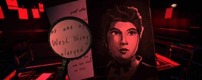 《Blue Prince》游戏画面1