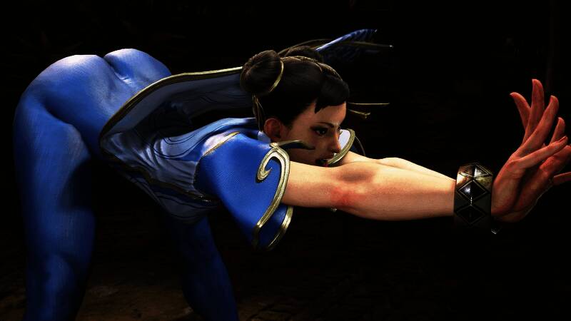 《街头霸王6》春丽战斗美照1