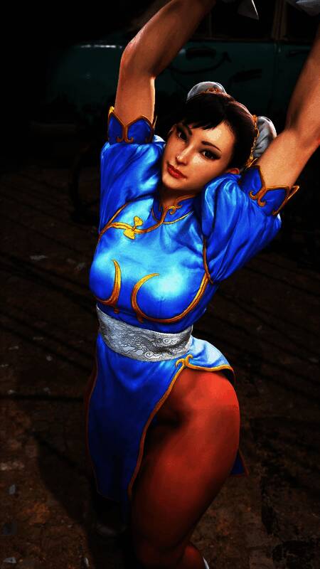 《街头霸王6》春丽战斗美照4