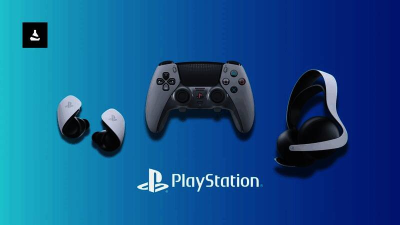 索尼 PS5 黑色配色配件相关图片