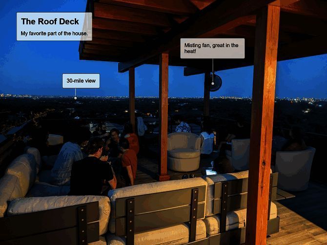 LAN派对屋内部一角