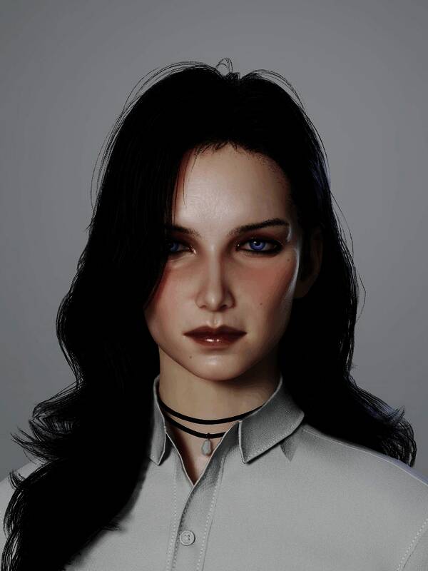 inZOI杰洛特捏脸图片2