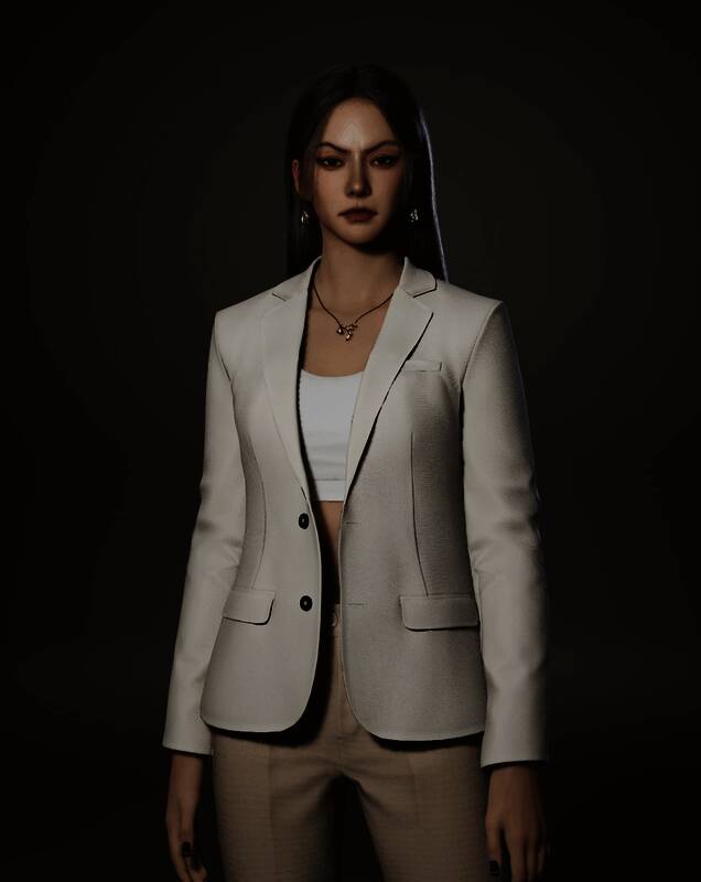 inZOI女强人捏脸示例图2