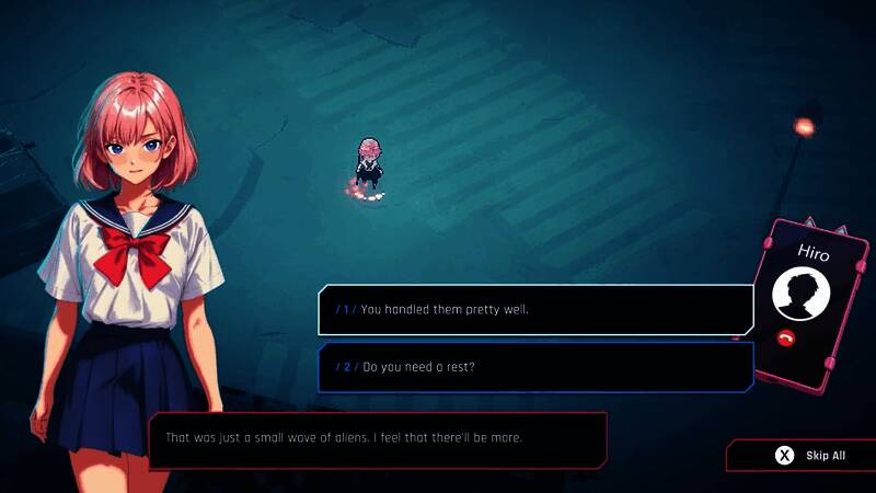 《东京巫女：幸存者》视频截图2