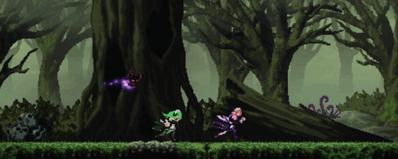 《少女魔役》游戏画面