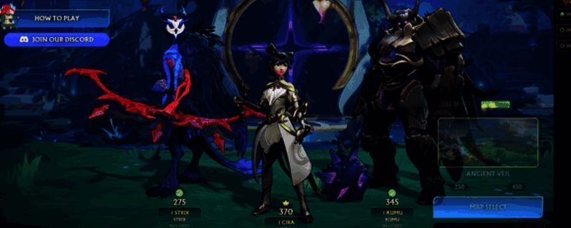 《天幕寻者》游戏画面 1