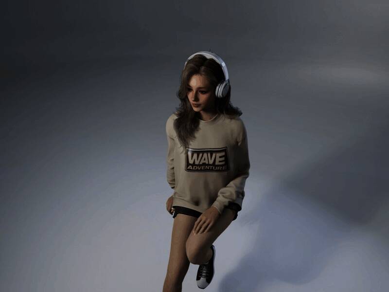 inZOI知性美女捏脸示例图7