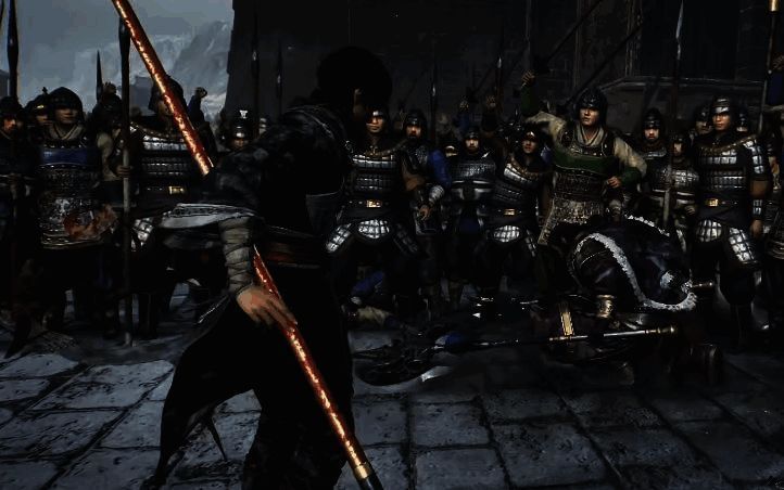 真三国无双起源董卓BOSS战斗场景