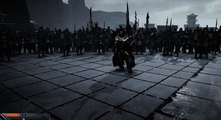 真三国无双起源董卓BOSS战斗画面