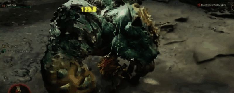 《怪物猎人：荒野》游戏画面