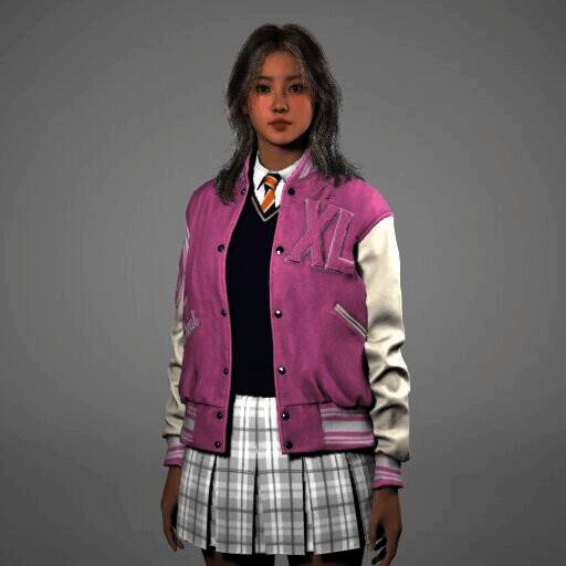 《inZOI》高中女生捏脸相关图片1