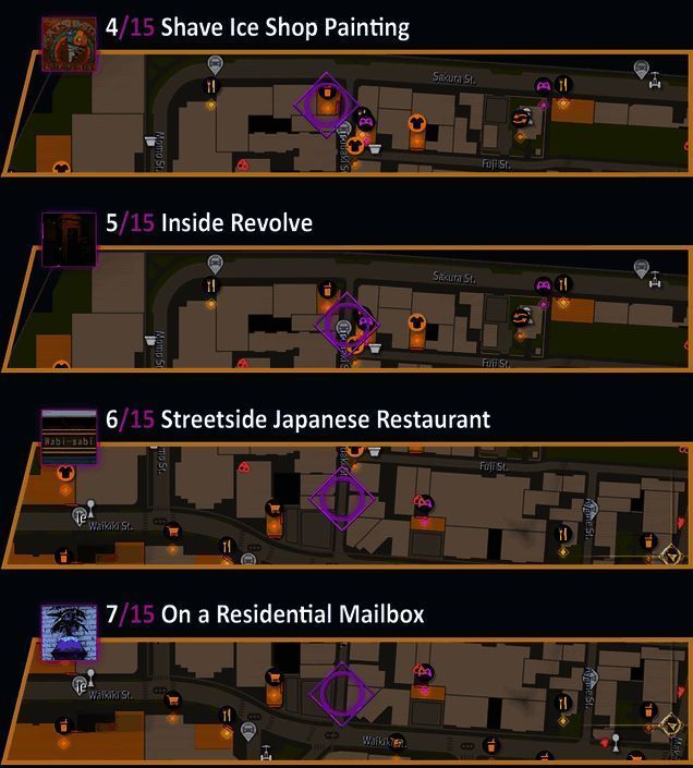 《如龙8外传》小日本区域拍照位置相关画面2