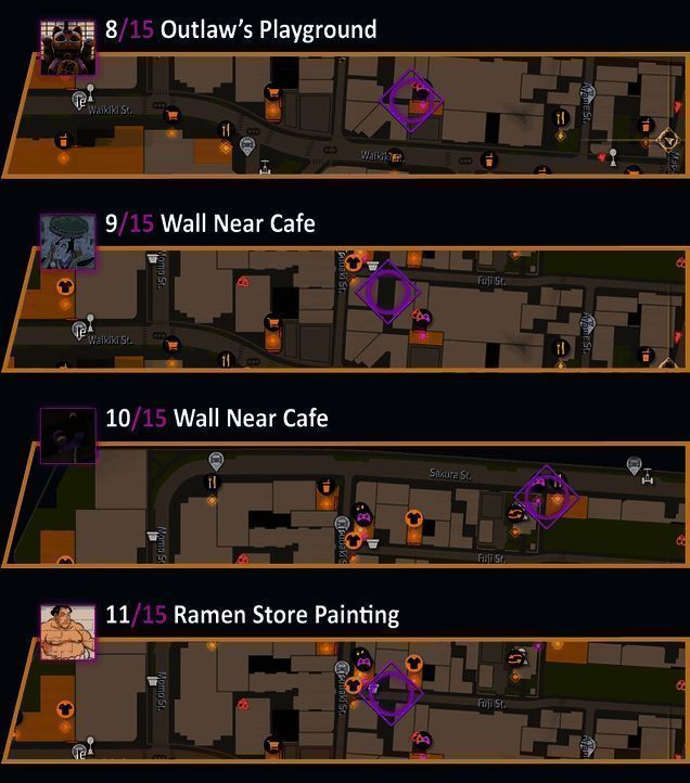 《如龙8外传》小日本区域拍照位置相关画面3