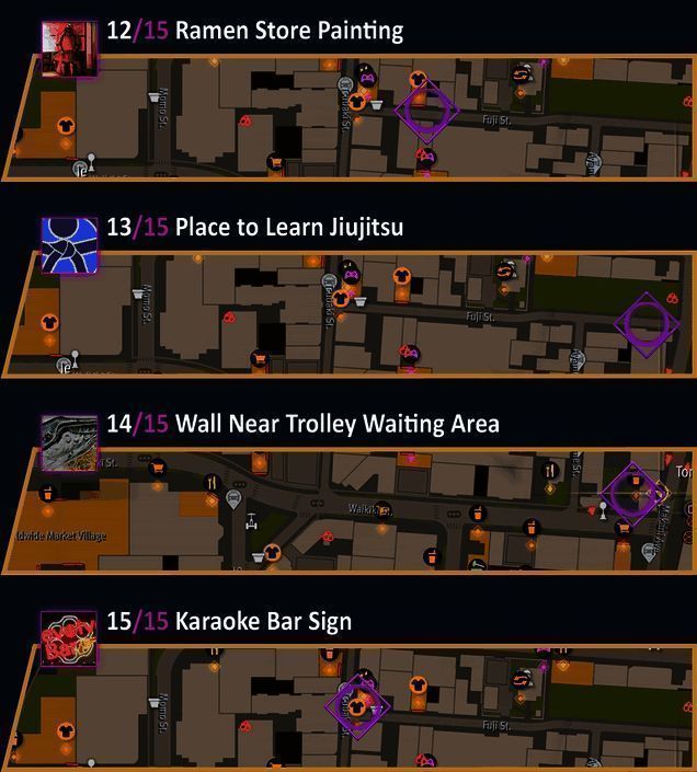 《如龙8外传》小日本区域拍照位置相关画面4