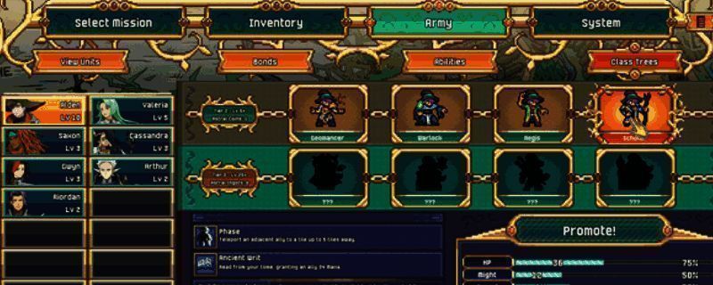 Dark Deity 2 游戏画面