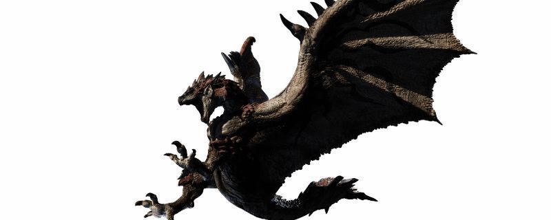 怪物猎人荒野火龙相关图片