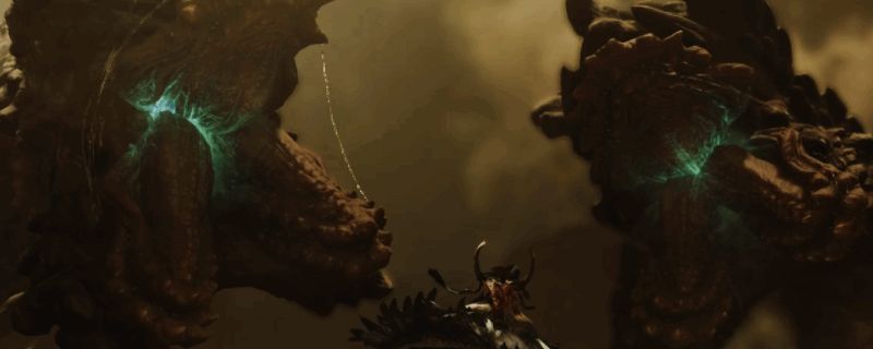 《怪物猎人：荒野》游戏相关画面