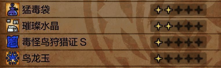 《怪物猎人：荒野》毒怪鸟相关画面3