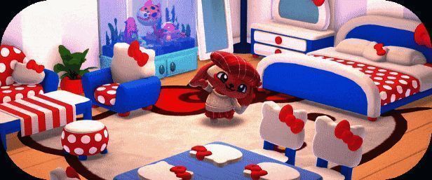 凯蒂猫岛屿冒险角色形象定制