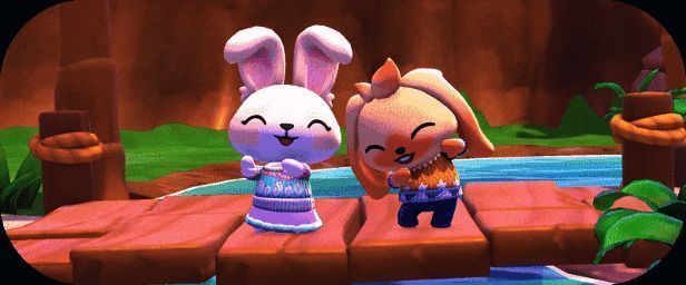 凯蒂猫岛屿冒险多人游戏场景