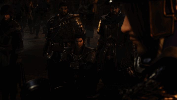 真三国无双起源白狼山之战另一游戏画面