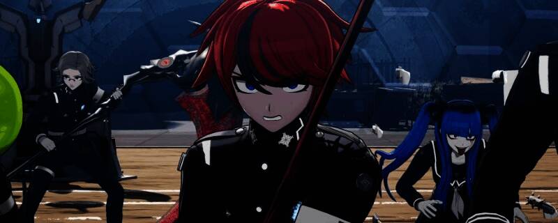 《百日战记-最终防卫学园-》游戏画面