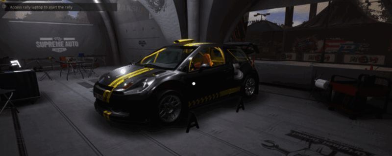 拉力赛机械师模拟器相关图片