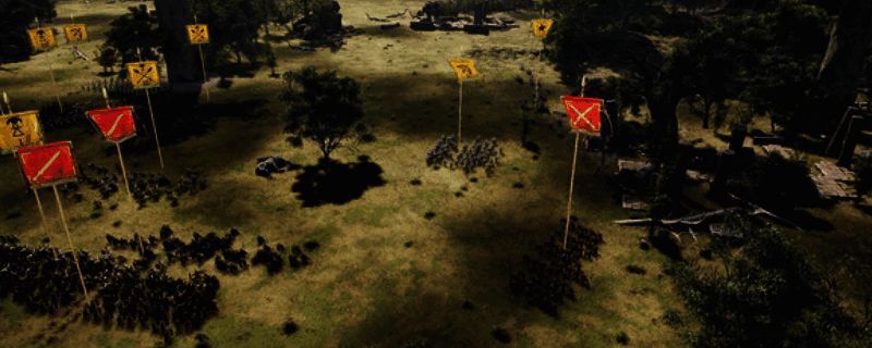 《罗马帝国战争》游戏画面