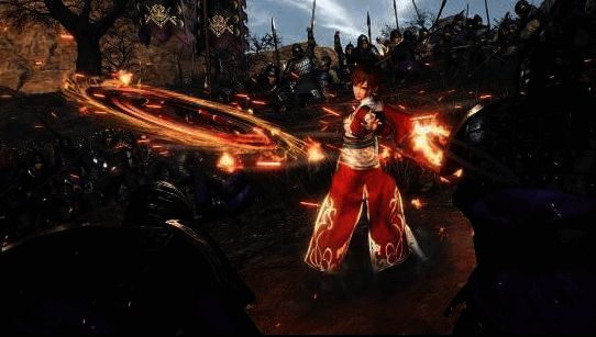 真三国无双起源武技连携相关画面图片