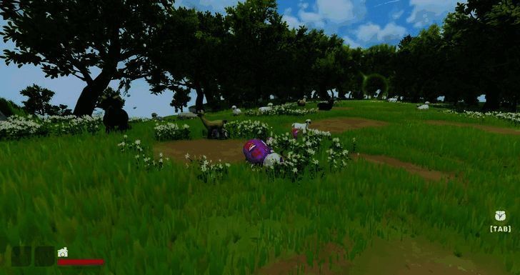 挖掘出失落宝箱图