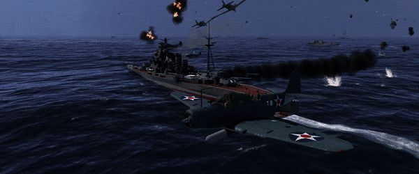 《特遣舰队司令:美国航母战斗》游戏画面相关图片4