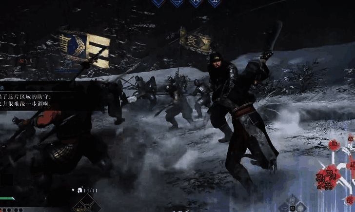 真三国无双起源虎牢关刘备等人与吕布对抗场景