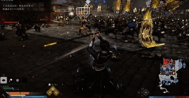 真三国无双起源长矛使用场景图2