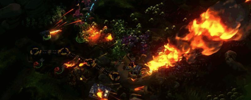 《阵线推进官》游戏相关画面