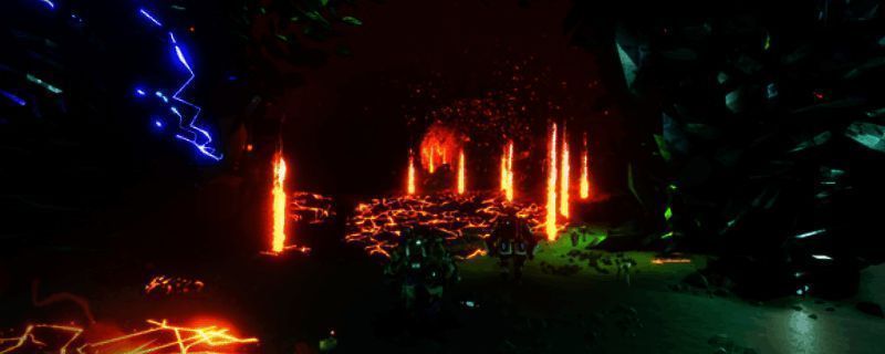 深岩银河:狂乱核心游戏相关图片