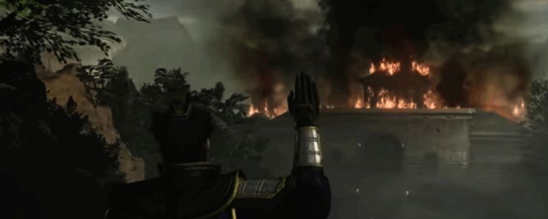 真三国无双起源偃月刀战斗画面