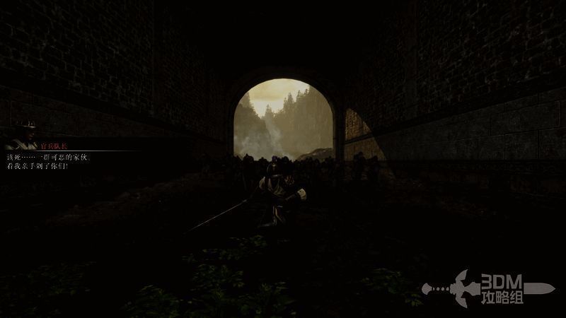 《真·三国无双 起源》官兵队长画面