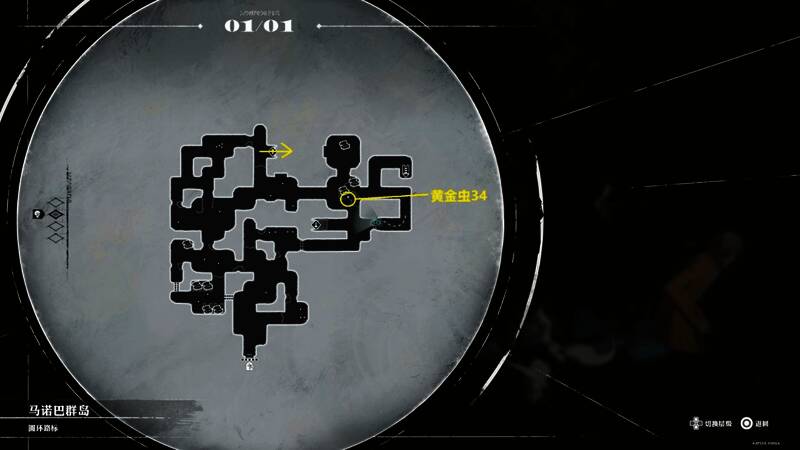 暗喻幻想游戏中宝箱及路线相关截图