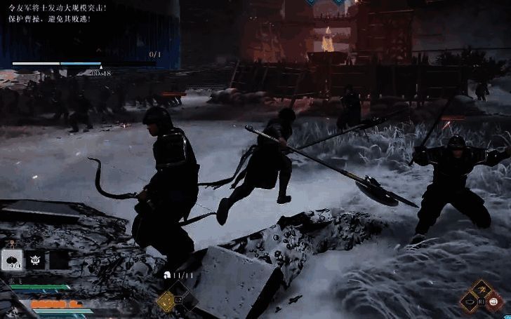 真三国无双起源虎牢关之战地图图