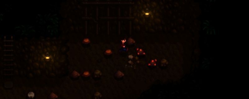 星露谷物语女巫小屋外观图