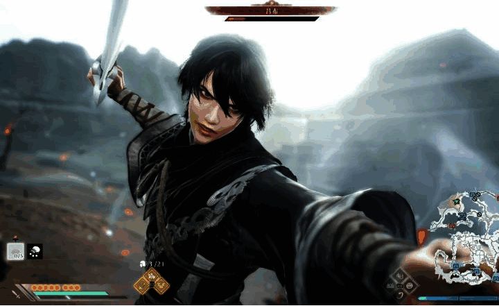 真三国无双起源武技连携画面