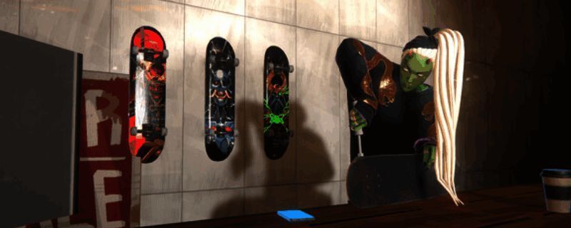 《Helskate》游戏画面相关图片