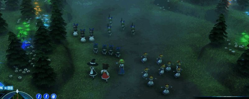 幻想战略录游戏画面1