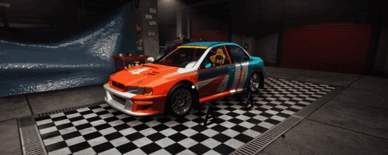 《拉力赛机械师模拟器》相关图片1